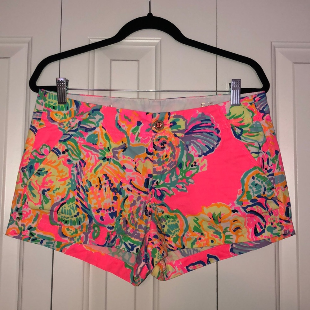 Lilly Pulitzer the Kerrie short, size 6